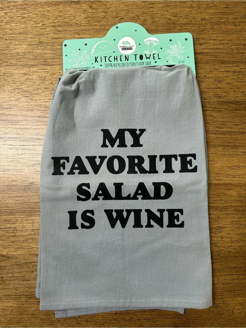NEW “My Favorite Salad Is Wine